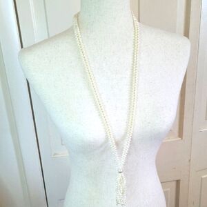 Pearl Necklace New Fashion Jewelry 20"  Preppy Chic